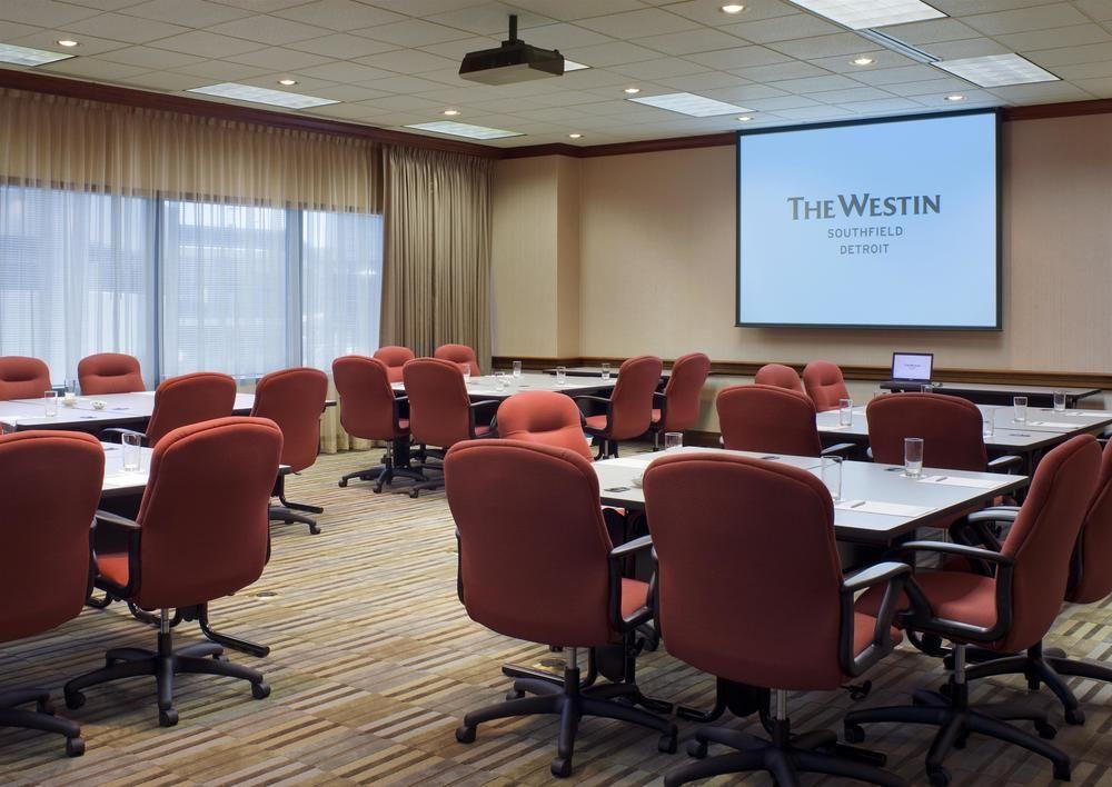 The Westin Southfield Detroit Exterior foto