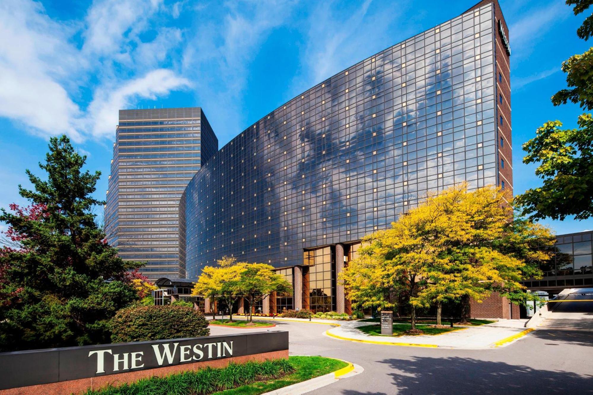 The Westin Southfield Detroit Exterior foto