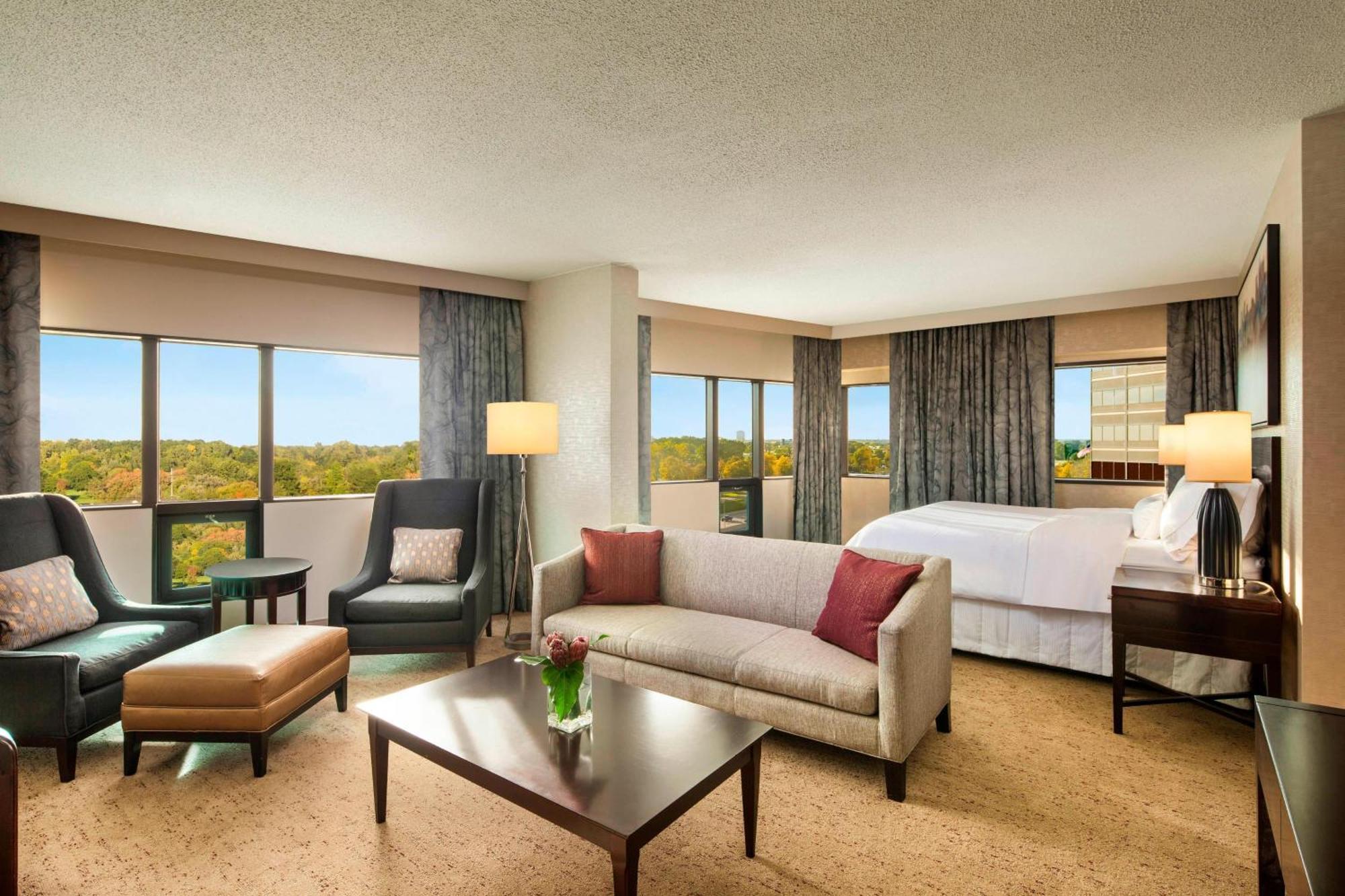 The Westin Southfield Detroit Exterior foto